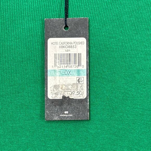 Tommy Hilfiger Knit Colorblock Hotel California Stripe Sweater Dress Size 0X NWT - Picture 6 of 7